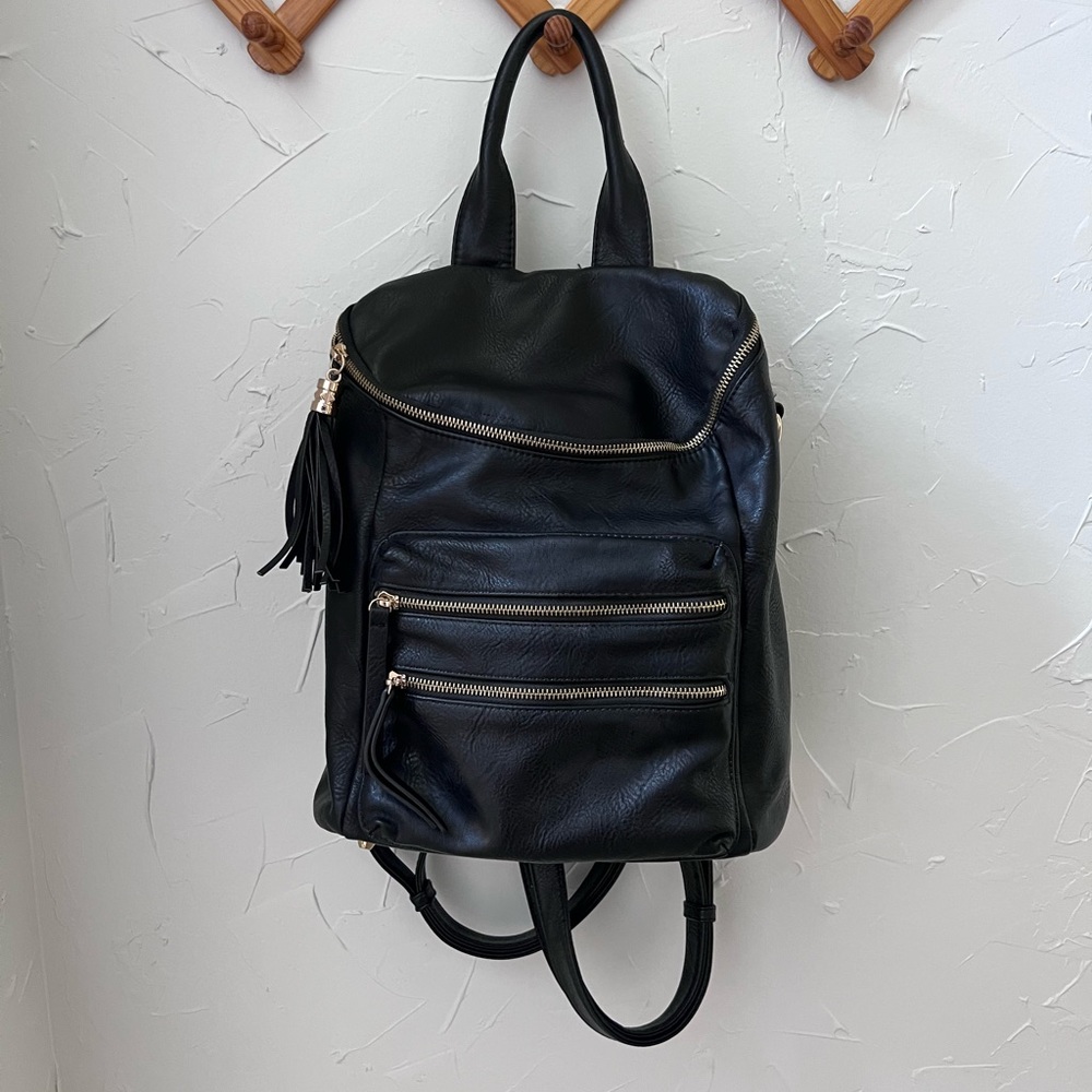 Diaper backpack or Purse